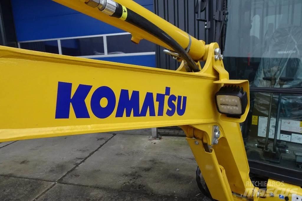 Komatsu PC16R HS Telakaivukoneet