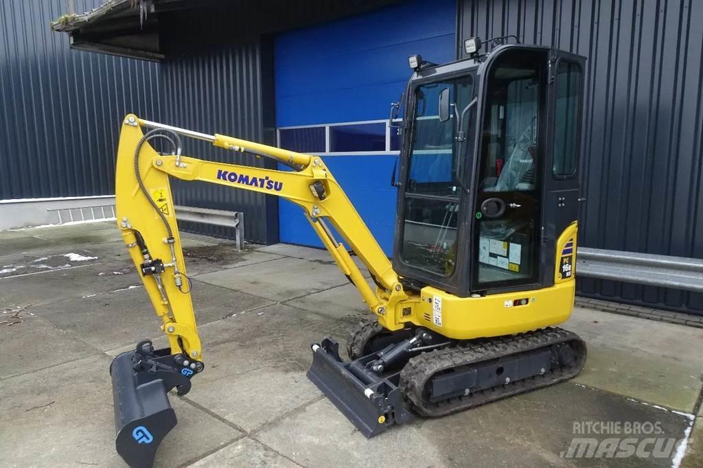 Komatsu PC16R HS Telakaivukoneet