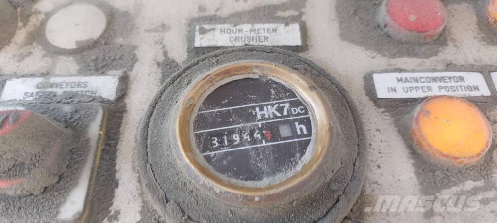 Metso LT 125 Mobiilimurskaimet