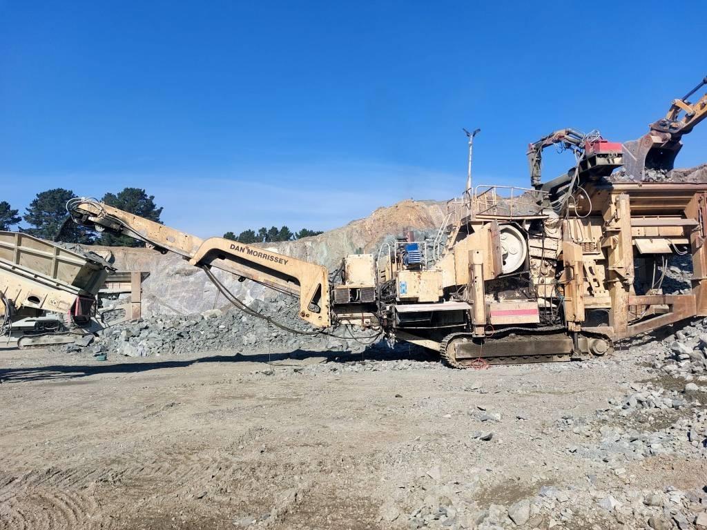 Metso LT 125 Mobiilimurskaimet