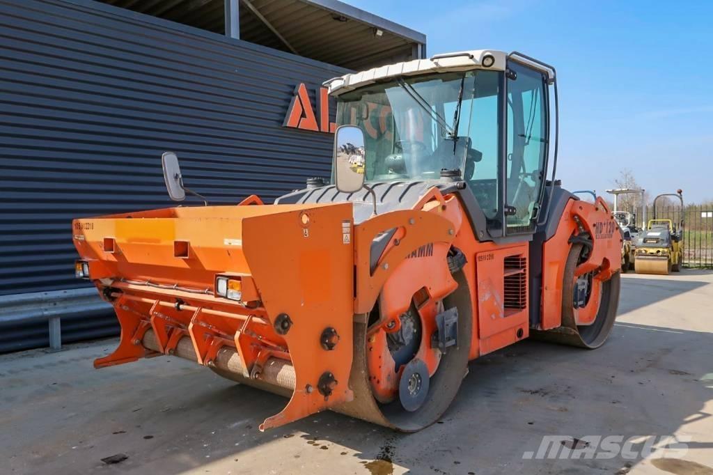 Hamm HD+ 120 VO Tandemjyrät