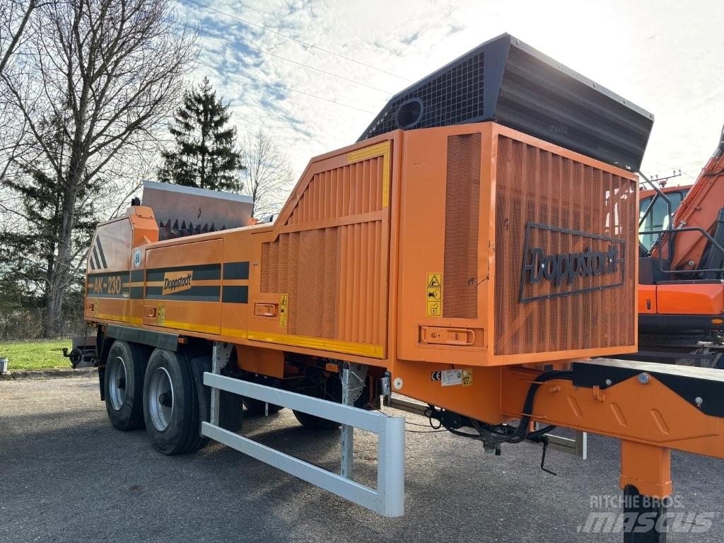 Doppstadt AK 230 Jätteen silppurit