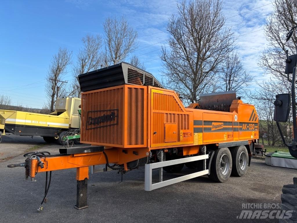 Doppstadt AK 230 Jätteen silppurit