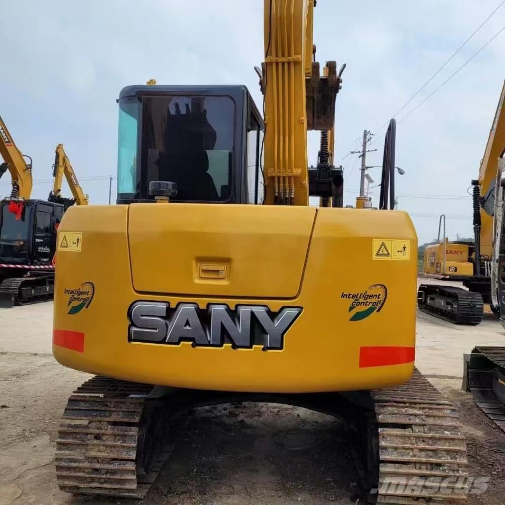 Sany SY75C Midikaivukoneet 7t - 12t