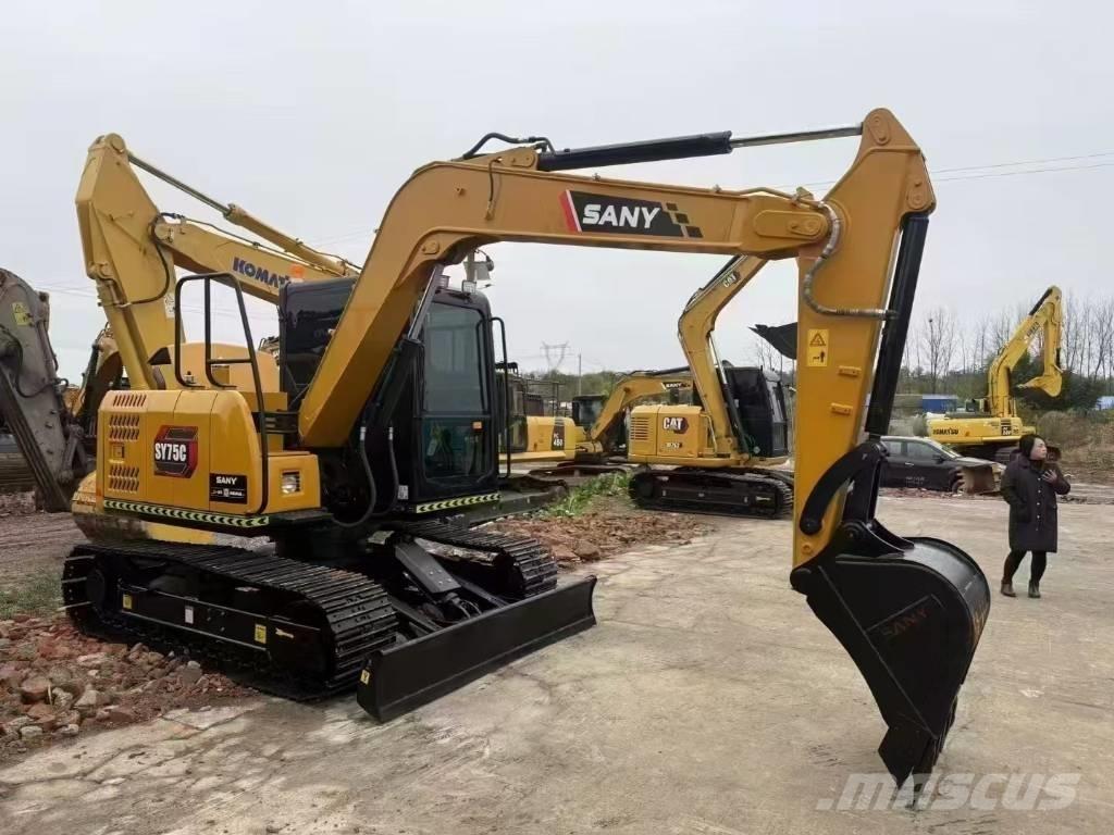 Sany SY75C Midikaivukoneet 7t - 12t