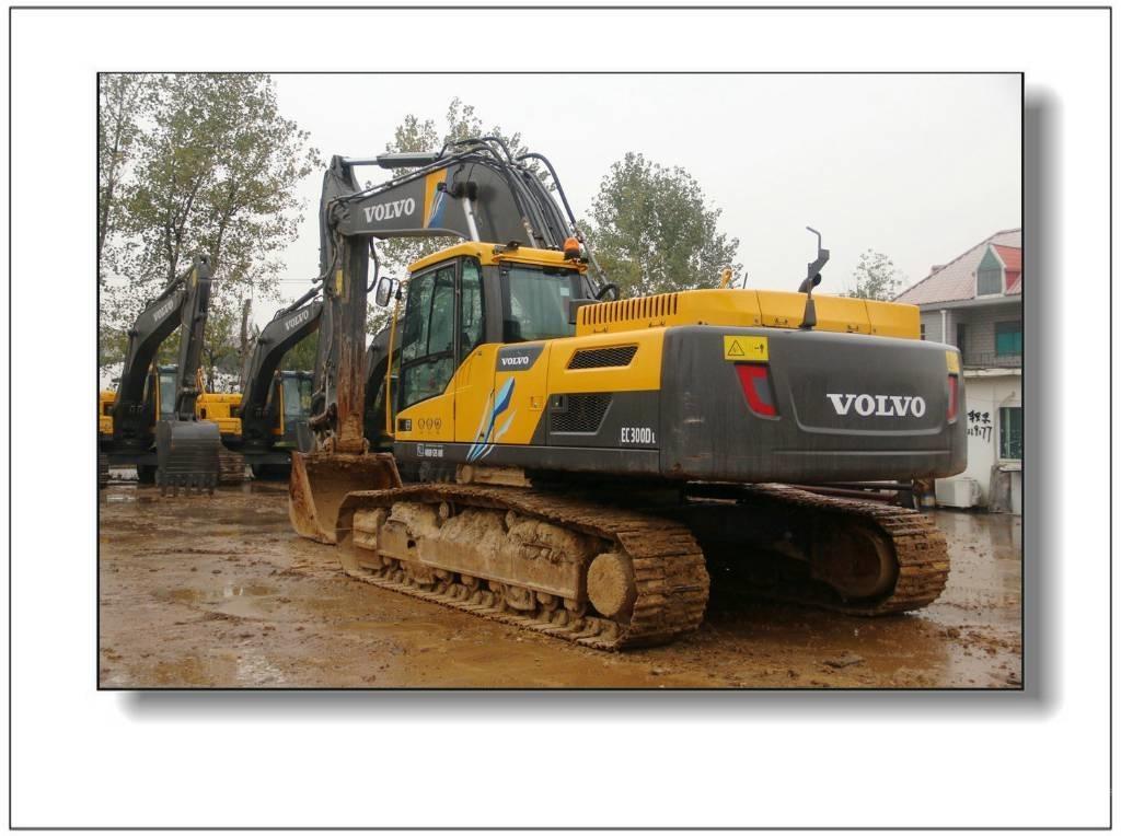 Volvo EC 300 Telakaivukoneet