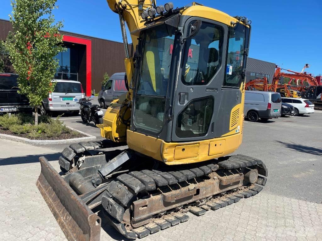 Komatsu PC78US-10 Midikaivukoneet 7t - 12t