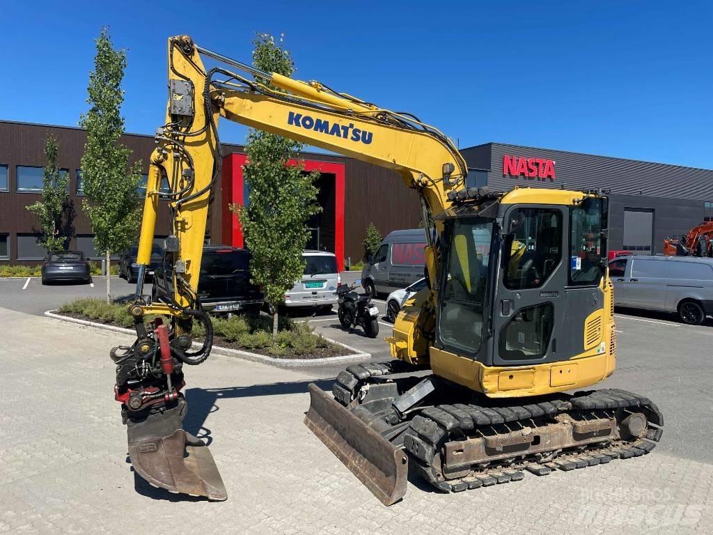 Komatsu PC78US-10 Midikaivukoneet 7t - 12t