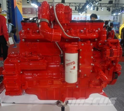 Cummins QSL8.9-C240 Moottorit