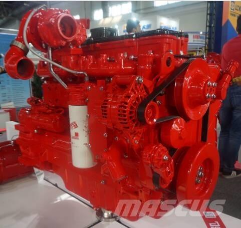 Cummins QSL8.9-C240 Moottorit