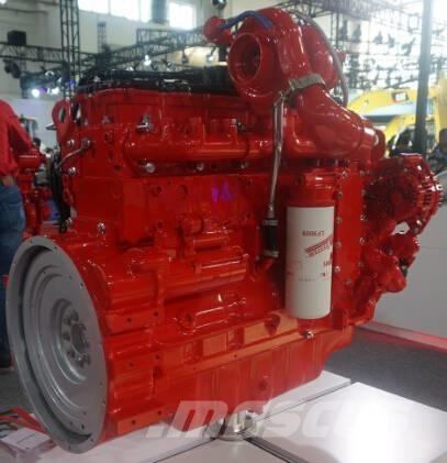 Cummins QSL8.9-C240 Moottorit