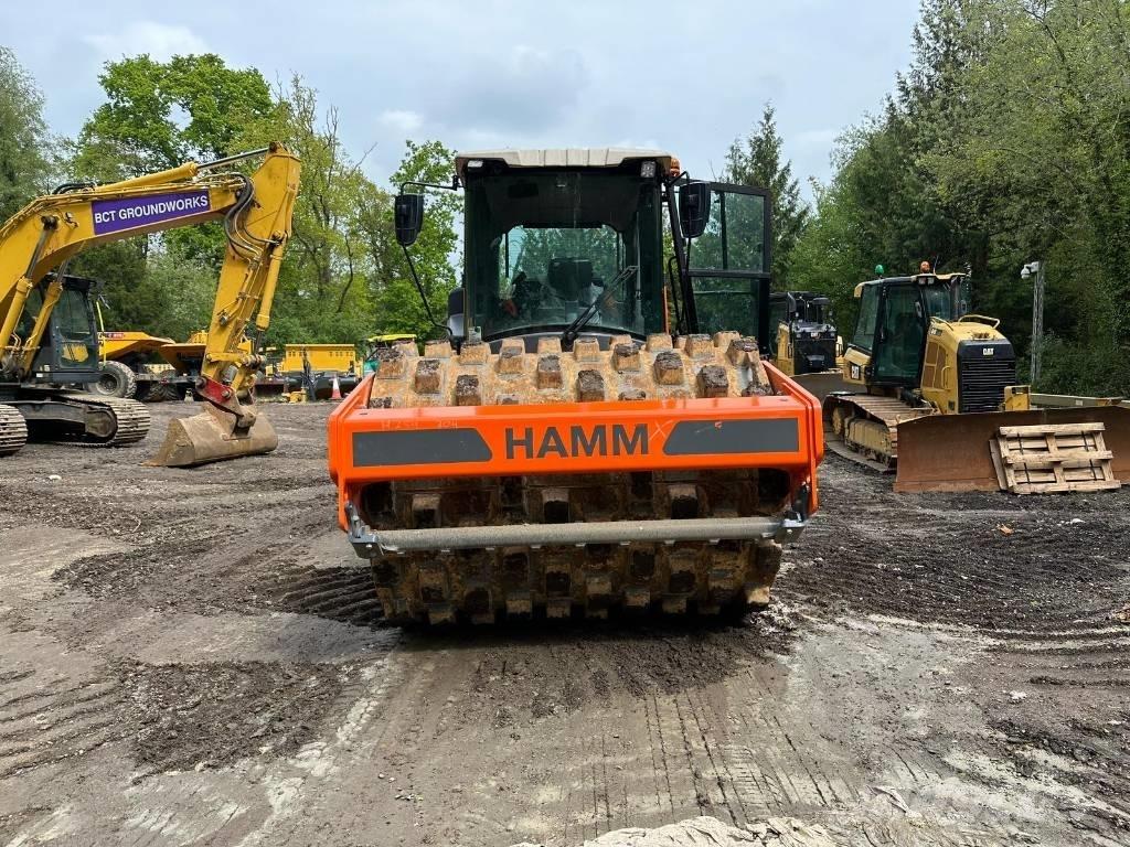 Hamm HC 130i Yksivalssijyrät