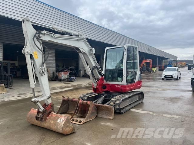 Takeuchi TB 250 Minikaivukoneet < 7t