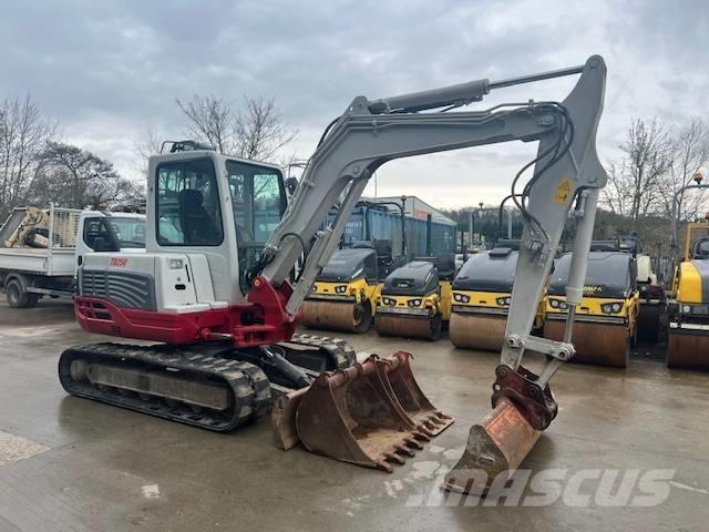 Takeuchi TB 250 Minikaivukoneet < 7t