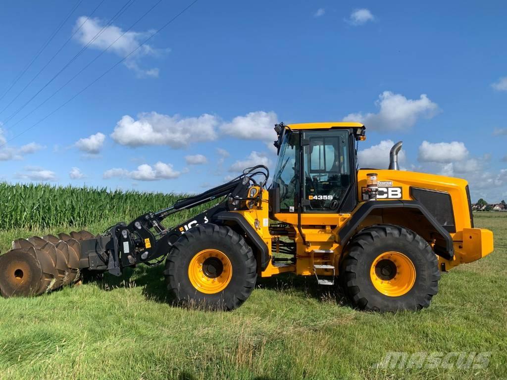 JCB 435S Traktorit