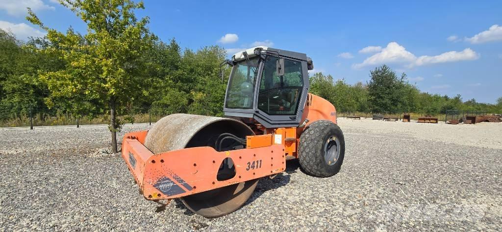 Hamm 3411 Yksivalssijyrät