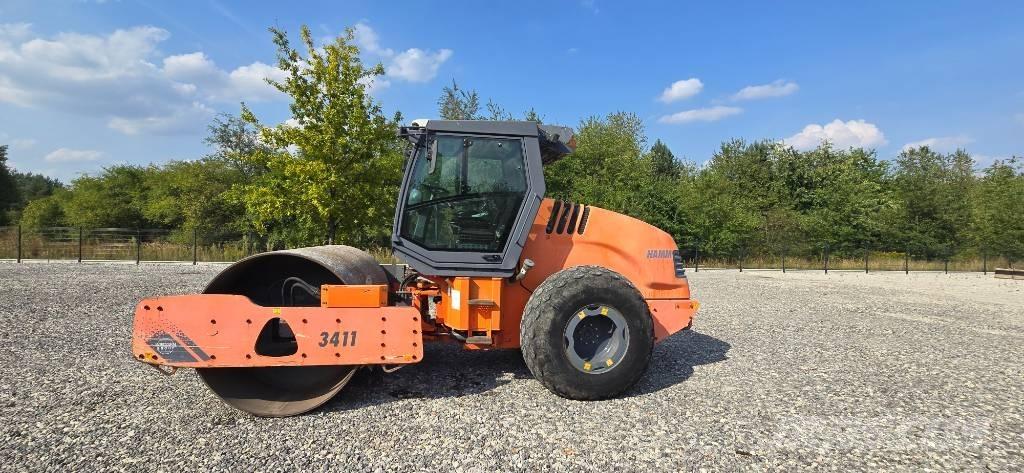 Hamm 3411 Yksivalssijyrät