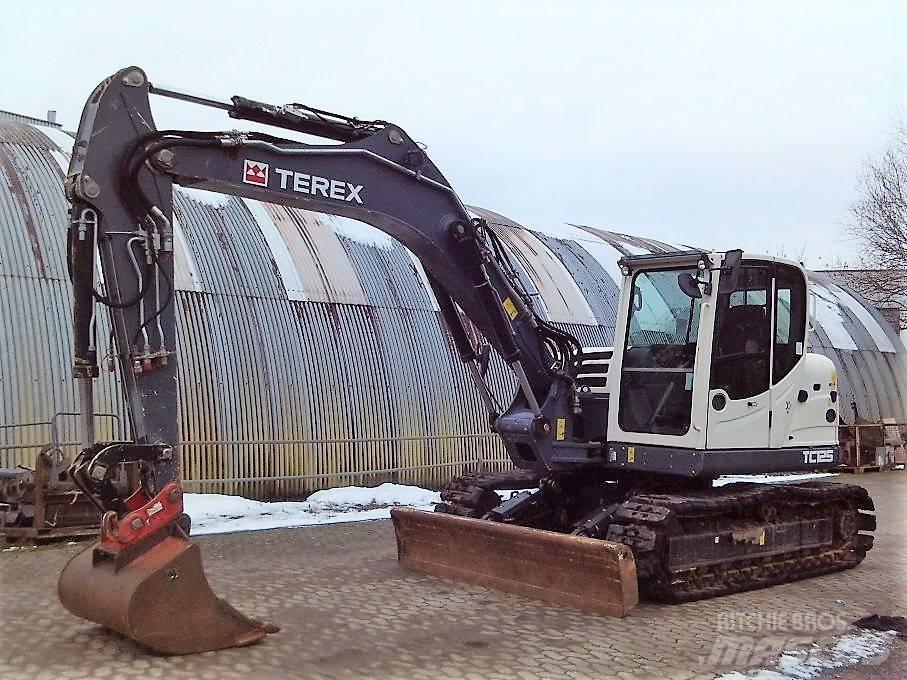 Terex TC 125 Midikaivukoneet 7t - 12t