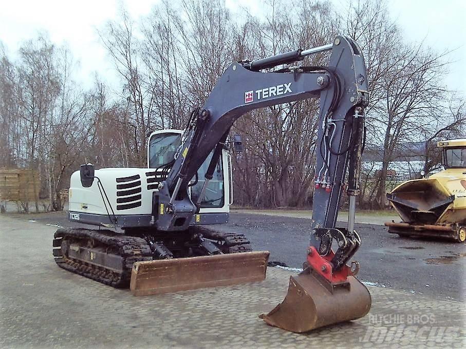 Terex TC 125 Midikaivukoneet 7t - 12t