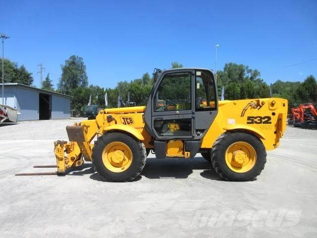 JCB 532-120 Kurottajat