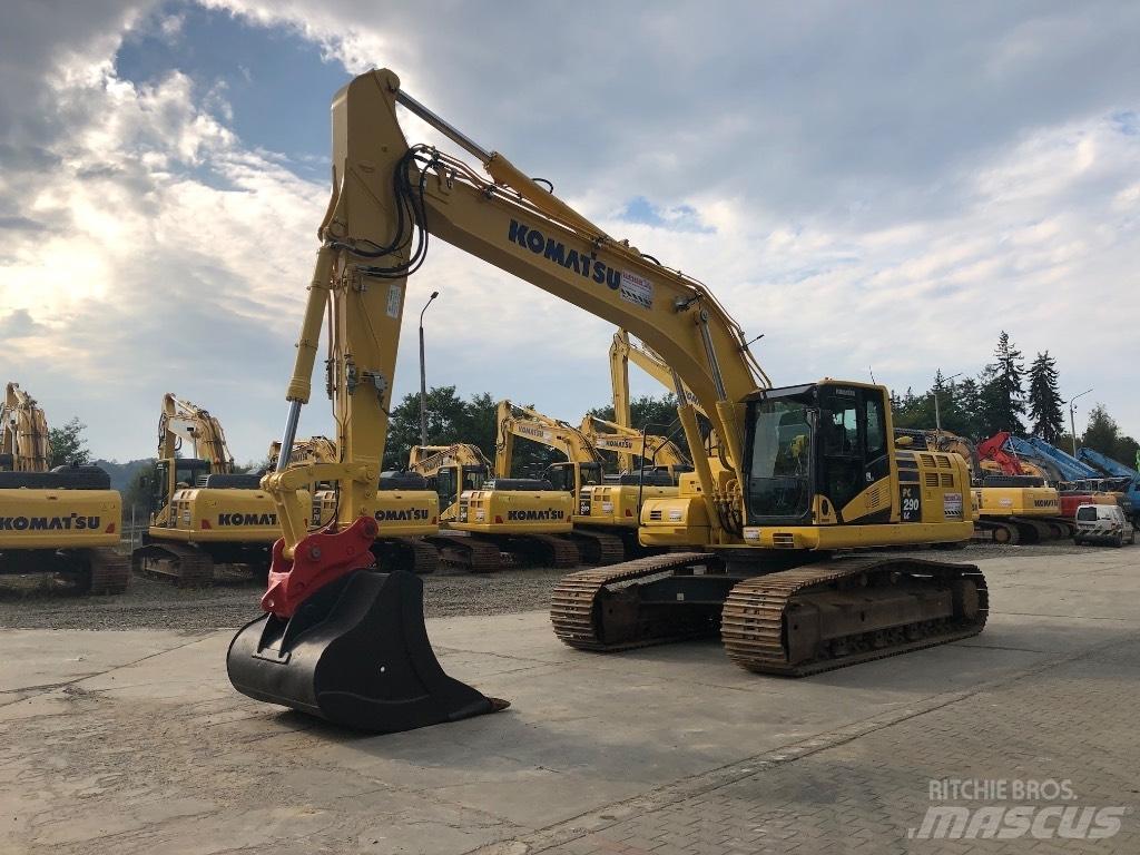 Komatsu PC290LC-11E0 Telakaivukoneet