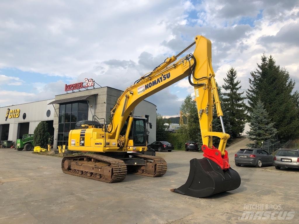 Komatsu PC290LC-11E0 Telakaivukoneet