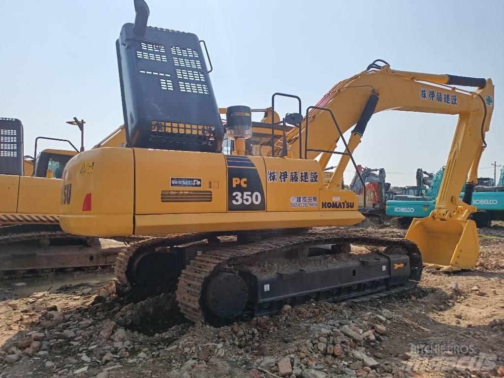 Komatsu PC350 Telakaivukoneet