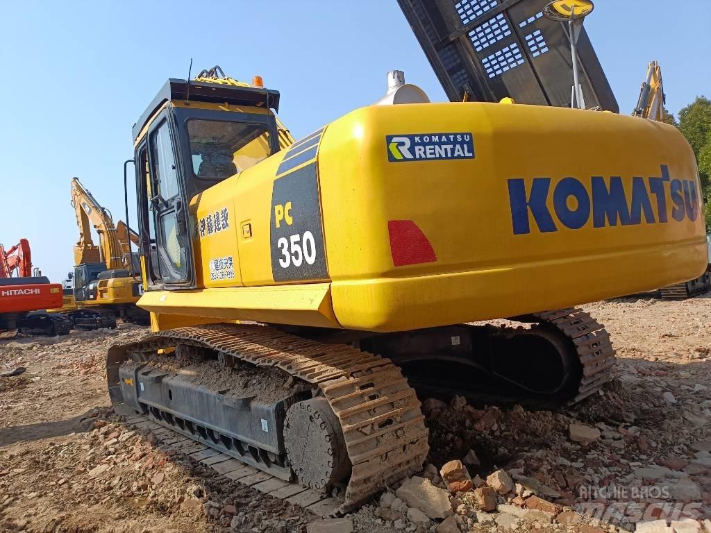 Komatsu PC350 Telakaivukoneet