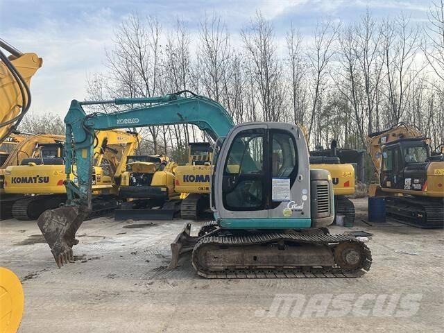 Kobelco SK 60 SR Minikaivukoneet < 7t