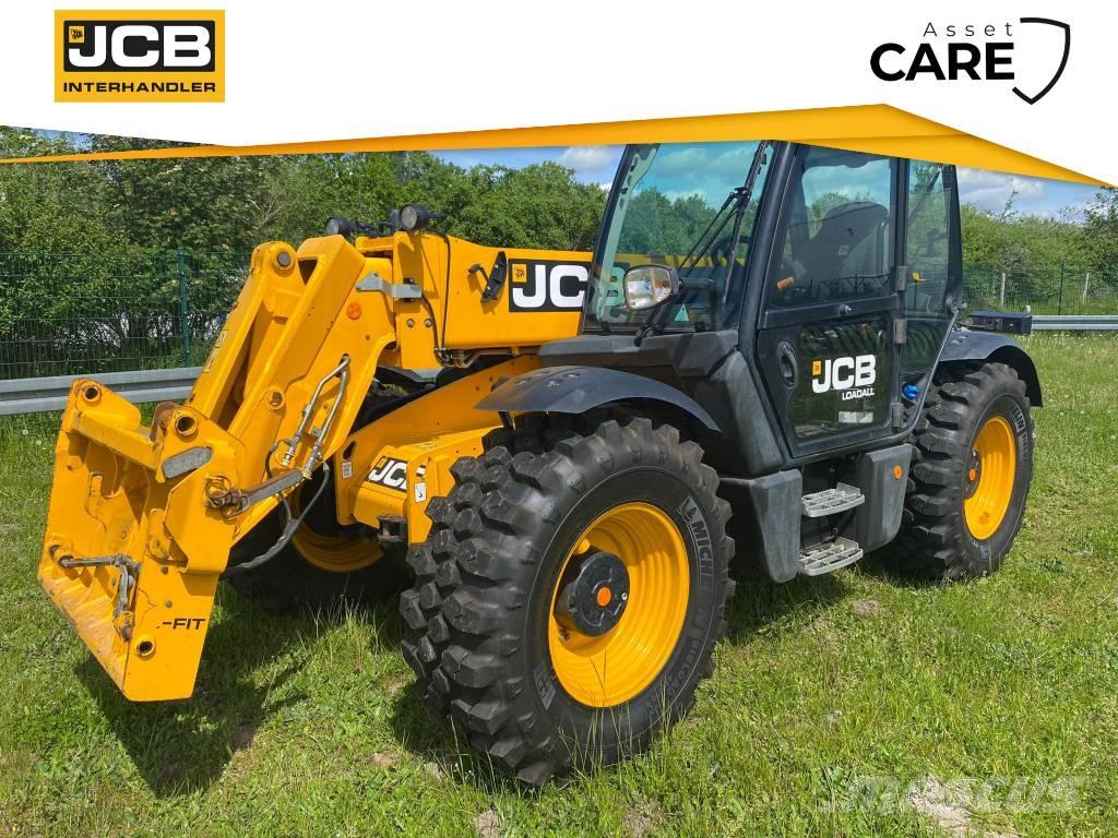 JCB 541-70 Agri Plus Kurottajat