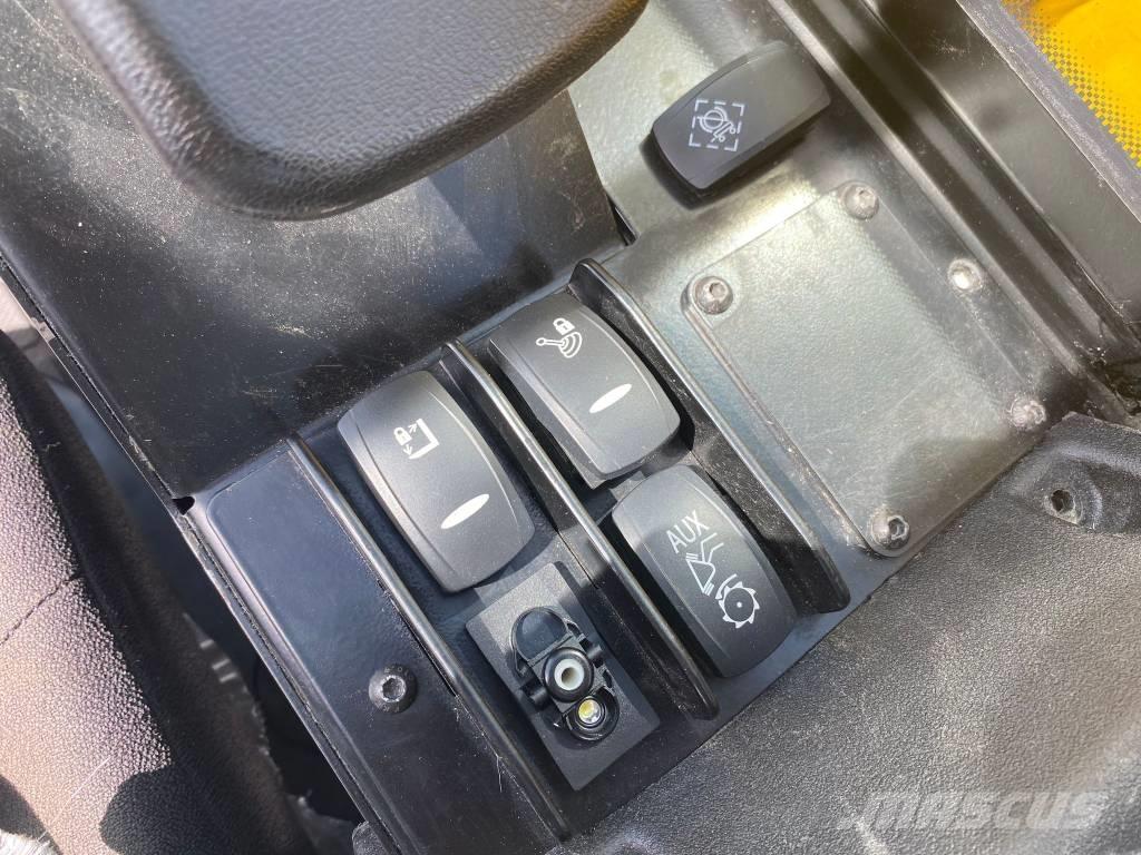 JCB 541-70 Agri Plus Kurottajat