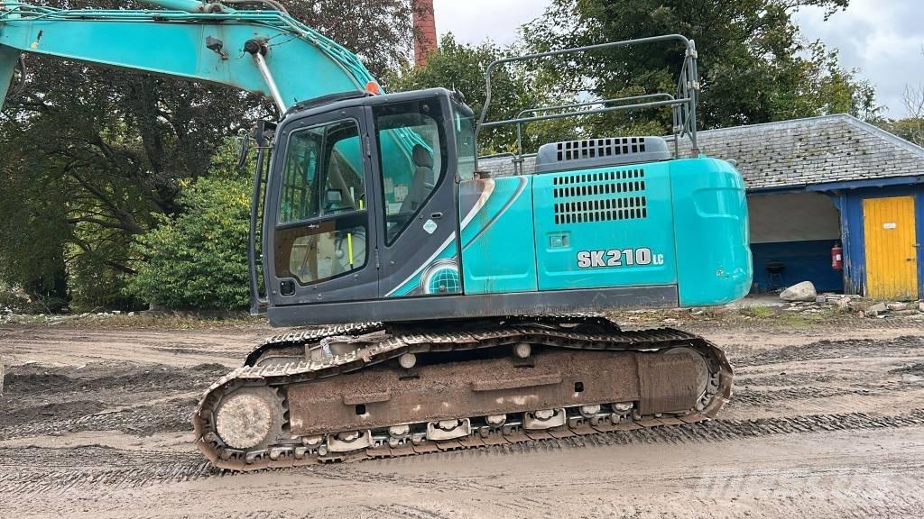Kobelco SK210LC-10 Telakaivukoneet