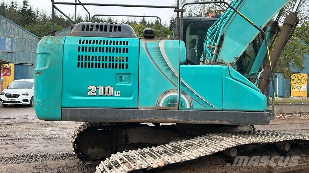 Kobelco SK210LC-10 Telakaivukoneet