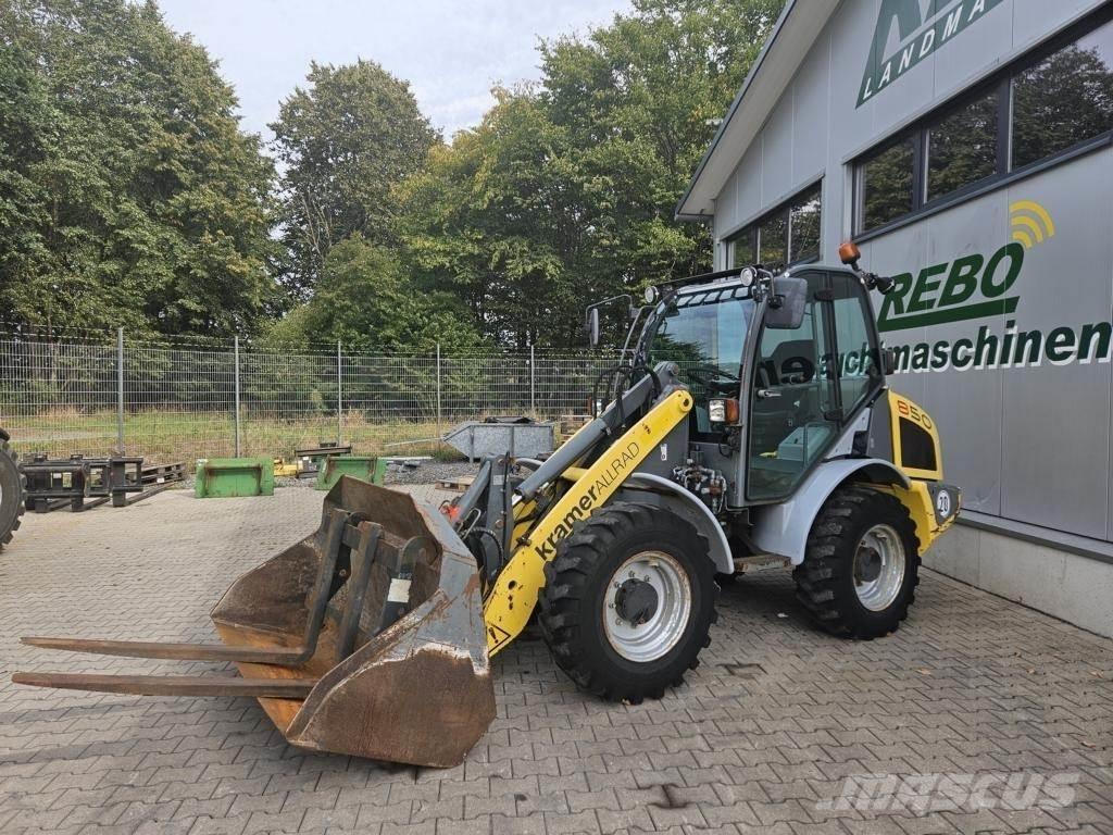 Kramer 850 Pyöräkuormaajat