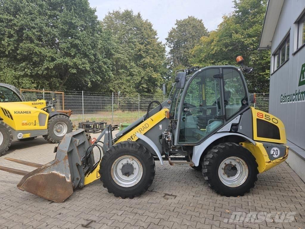 Kramer 850 Pyöräkuormaajat