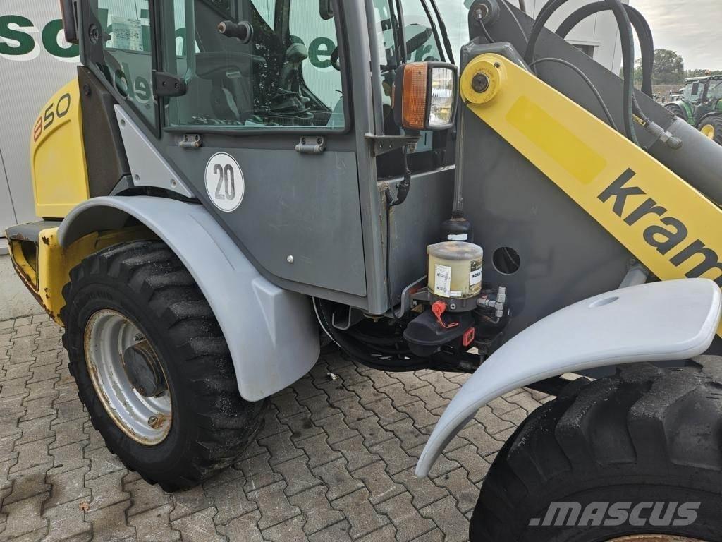 Kramer 850 Pyöräkuormaajat