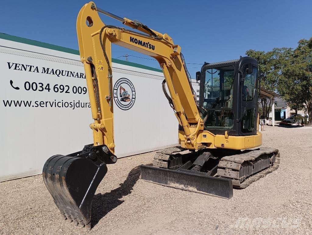 Komatsu PC 45 MR-3 Minikaivukoneet < 7t