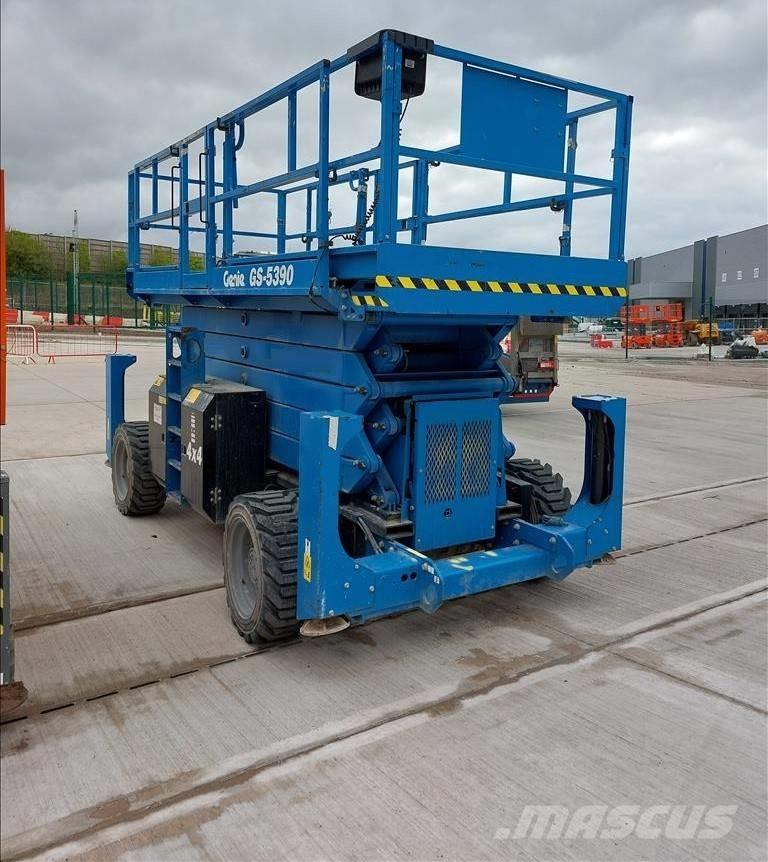 Genie GS 5390 RT Saksilavat