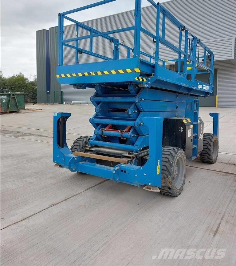Genie GS 5390 RT Saksilavat