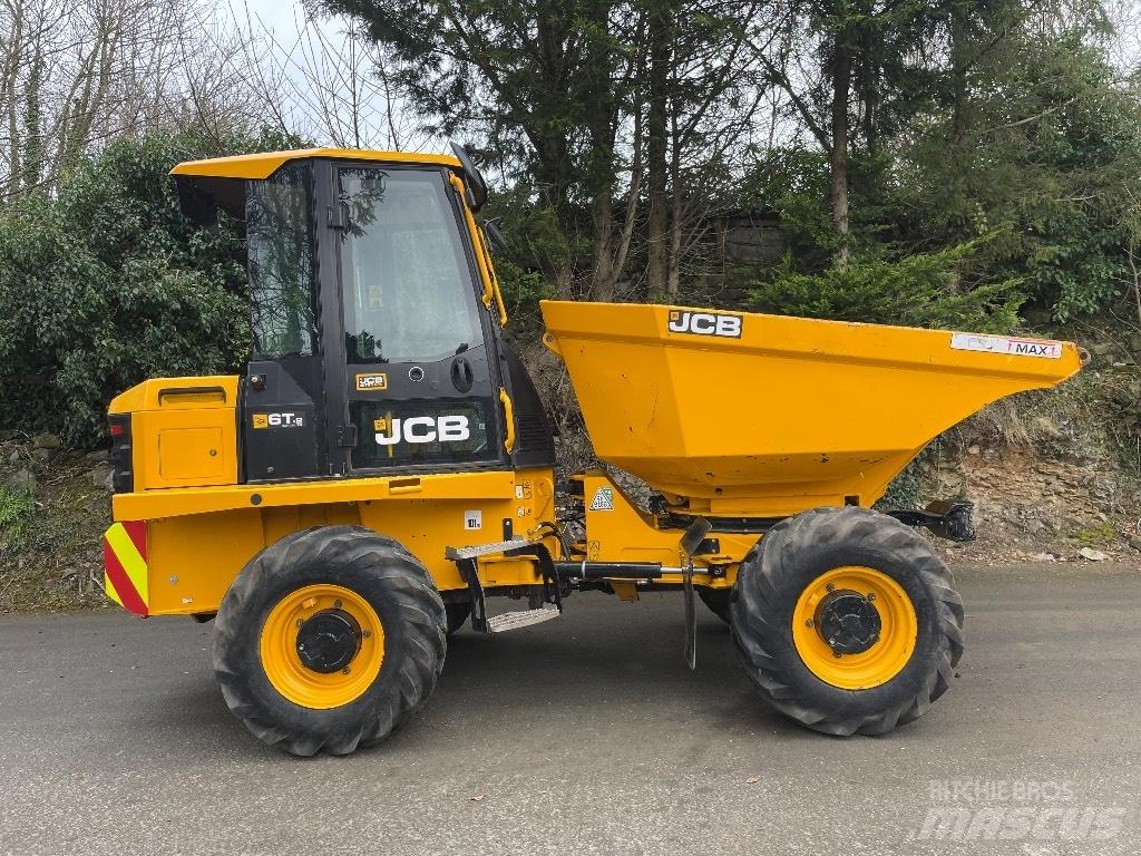 JCB 6 T Minidumpperit