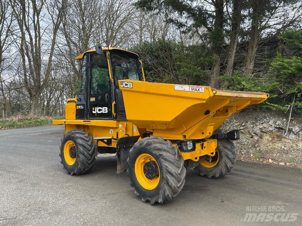 JCB 6 T Minidumpperit