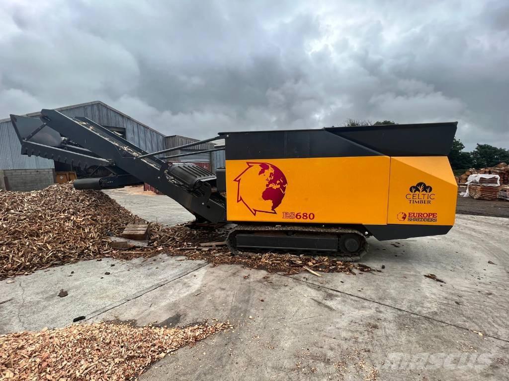 Euro Shredder ES680 Haketuskoneet