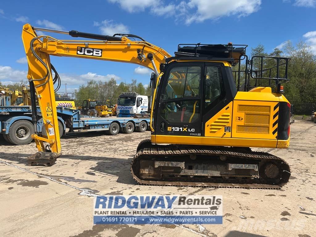 JCB 131 X LC Telakaivukoneet