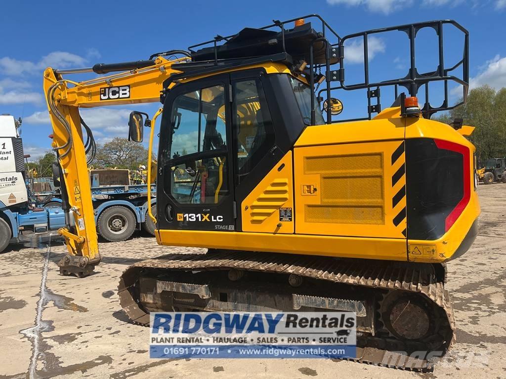 JCB 131 X LC Telakaivukoneet