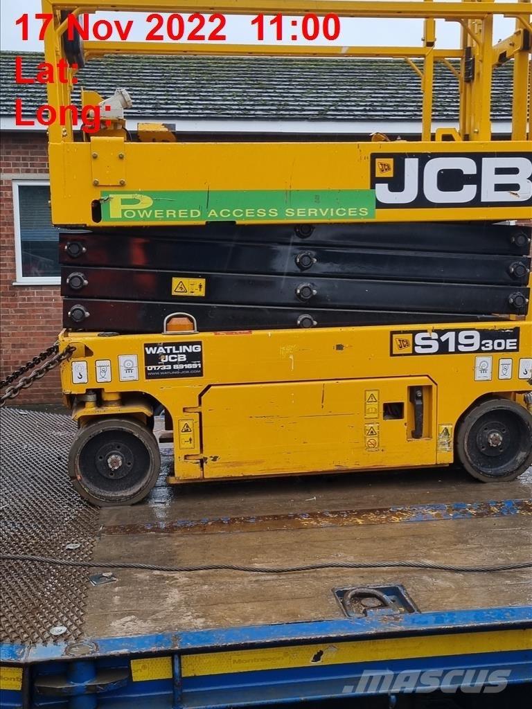 JCB 1930E Saksilavat
