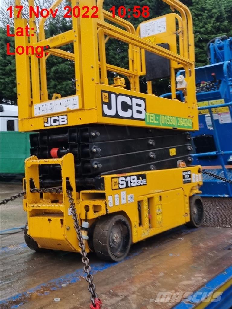 JCB 1930E Saksilavat