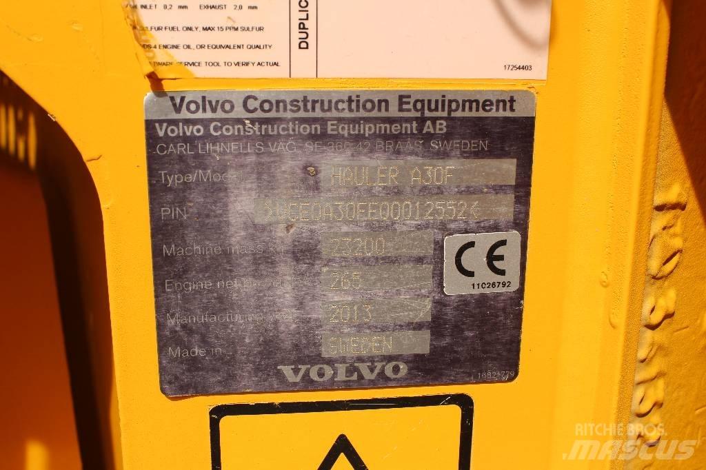 Volvo A 30 F Dumpperit