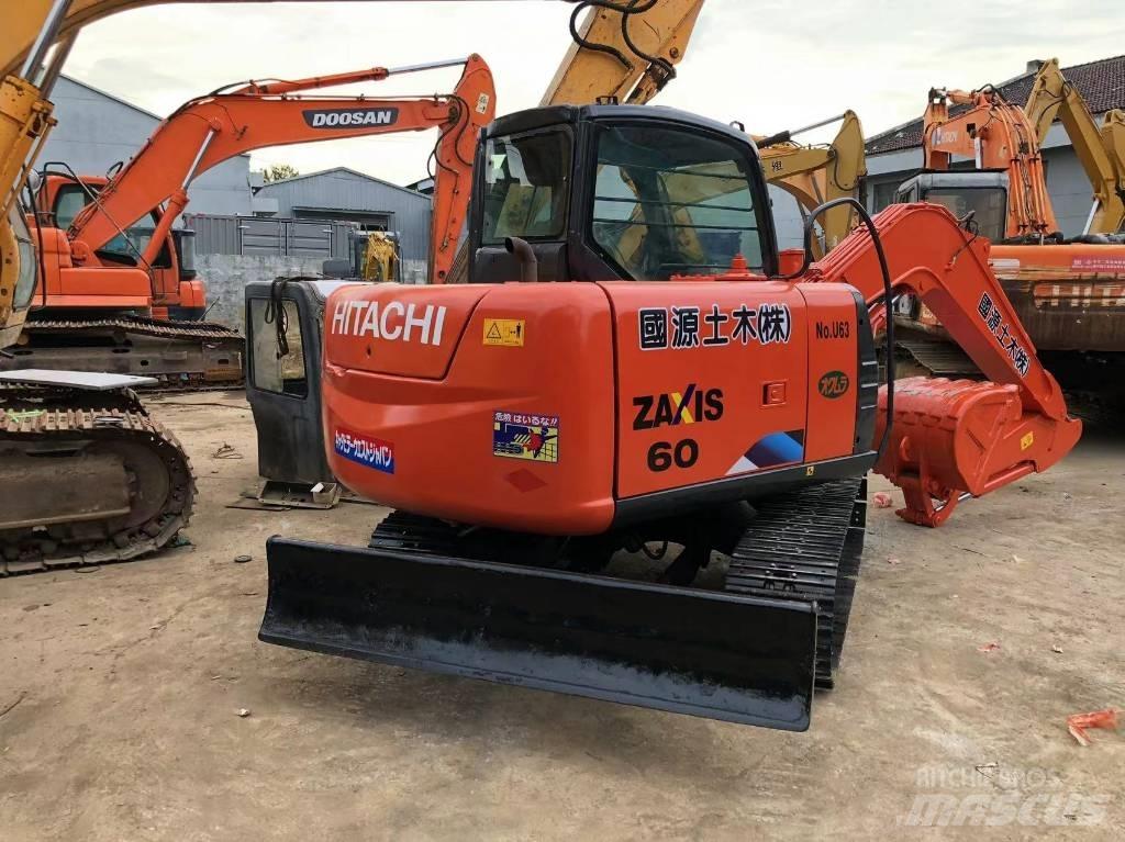 Hitachi ZX 60 Telakaivukoneet