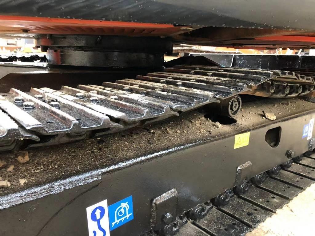 Hitachi ZX 60 Telakaivukoneet