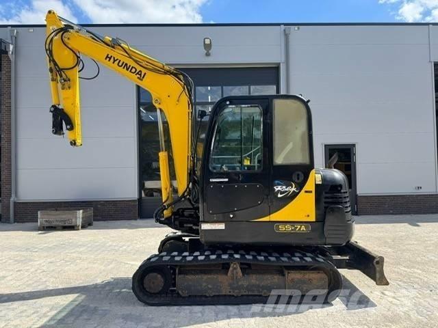 Hyundai Robex 55-7 Minikaivukoneet < 7t